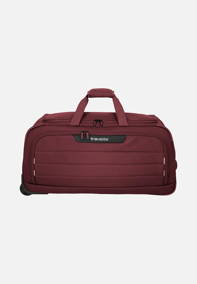 Skaii Wheeled Duffle M Red - Reisetasche mit Rollen