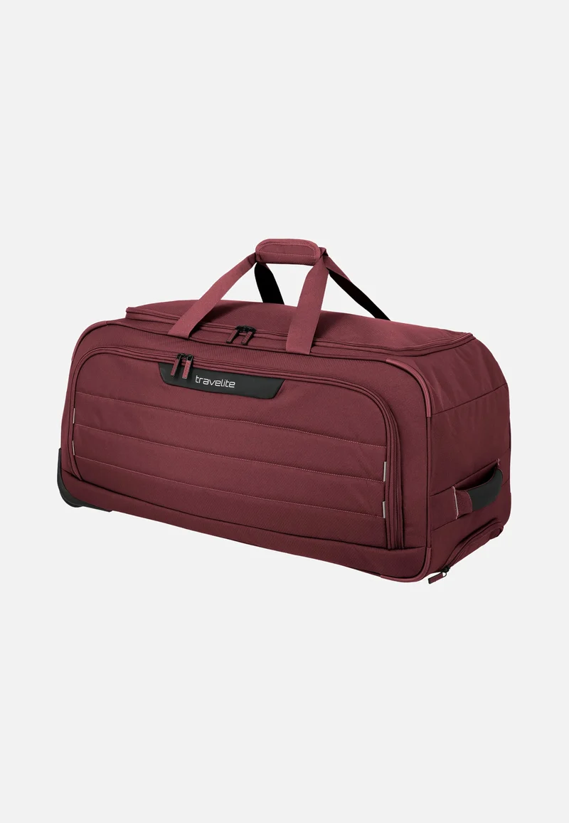 Skaii Wheeled Duffle M Red - Reisetasche mit Rollen