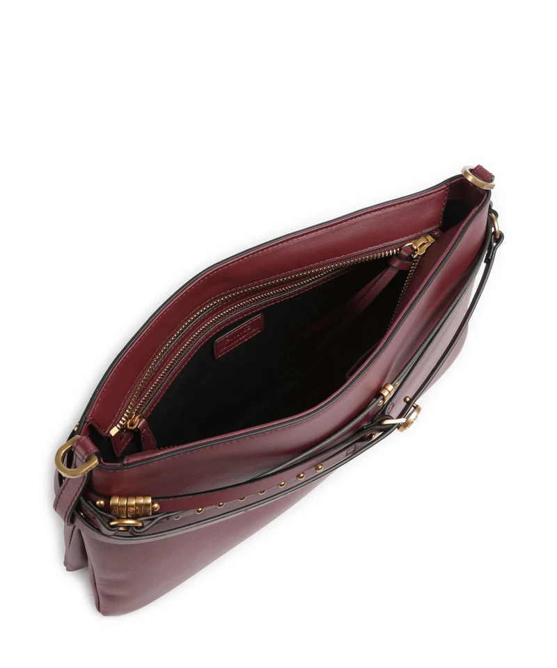 Pinko Belt Classic Schultertasche ribes intenso/antique gold