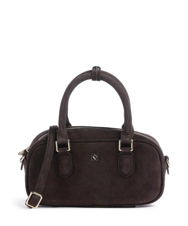 Kazar Wero Handtasche dark brown