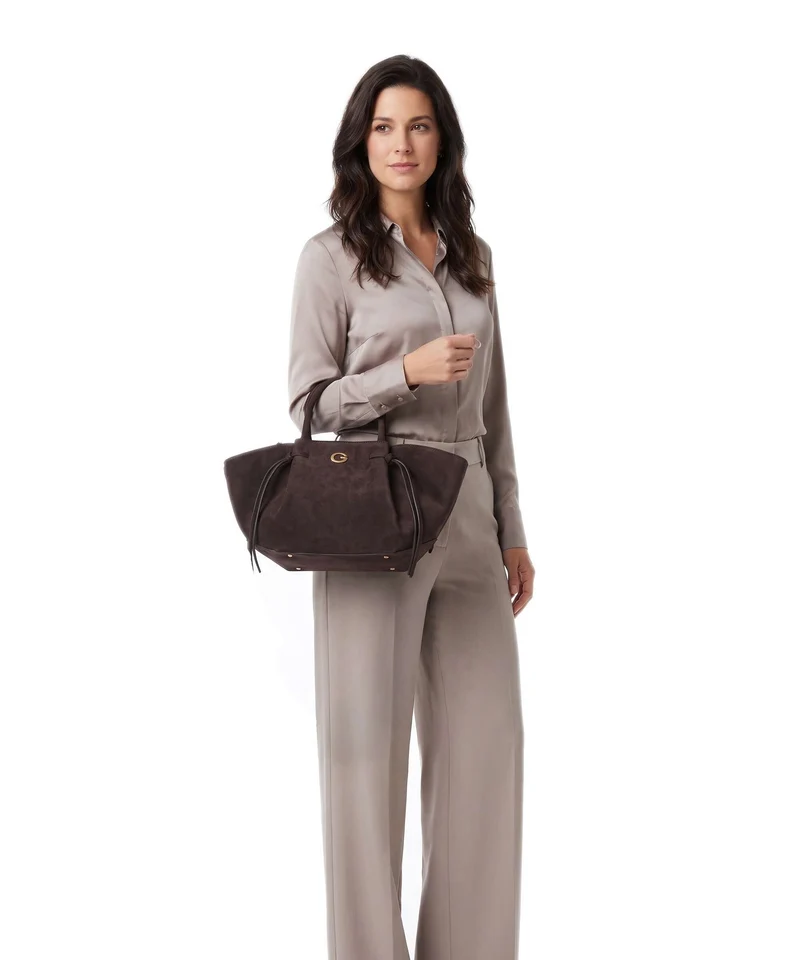 Guess Allegra Girlfriend Handtasche espresso