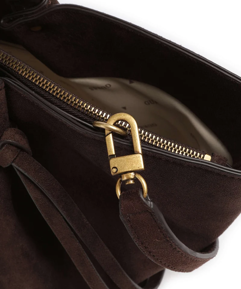 Guess Allegra Girlfriend Handtasche espresso