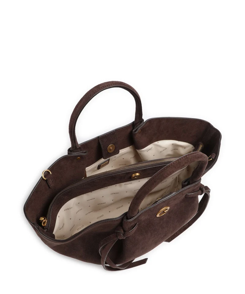 Guess Allegra Girlfriend Handtasche espresso