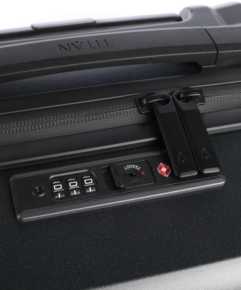 Titan X-Ray S 4-Rollen Trolley anthrazit