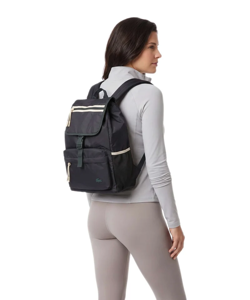 Lacoste Omnisport Rucksack abimes sinople naturel