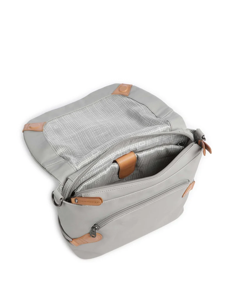 Aunts & Uncles Japan Sendai Kuriertasche circular grey