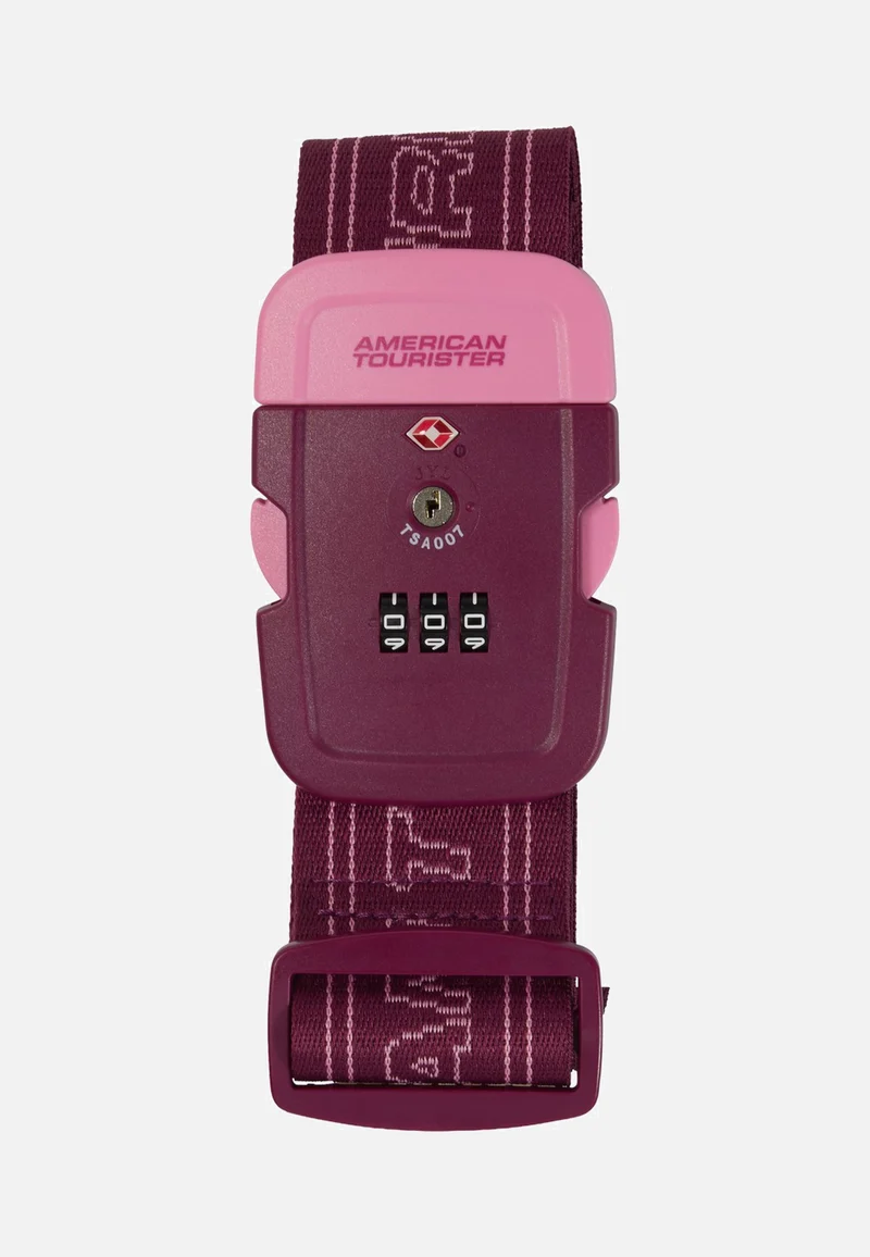 Luggage Belt TSA Iced Berry - Accessories