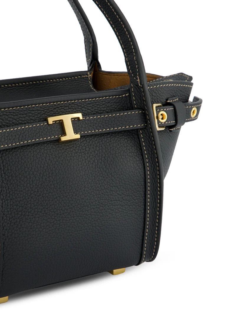 TOD'S Borsa Shopping T Signature