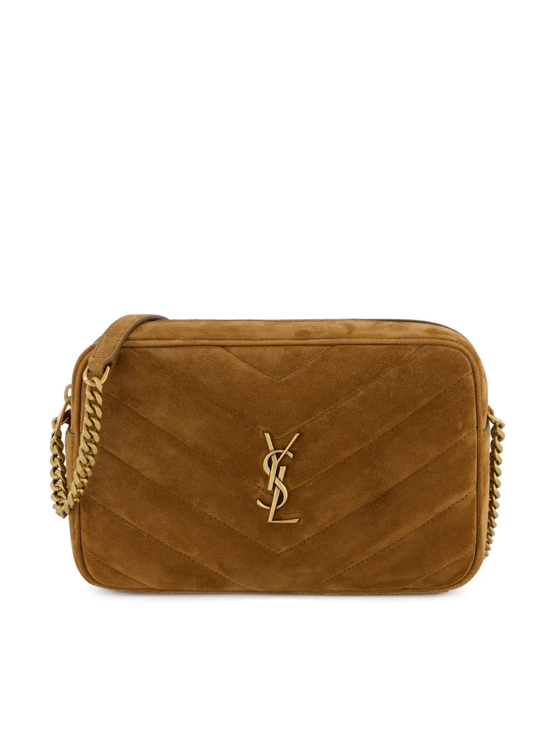 SAINT LAURENT Camera Bag Lou Lou In Suede