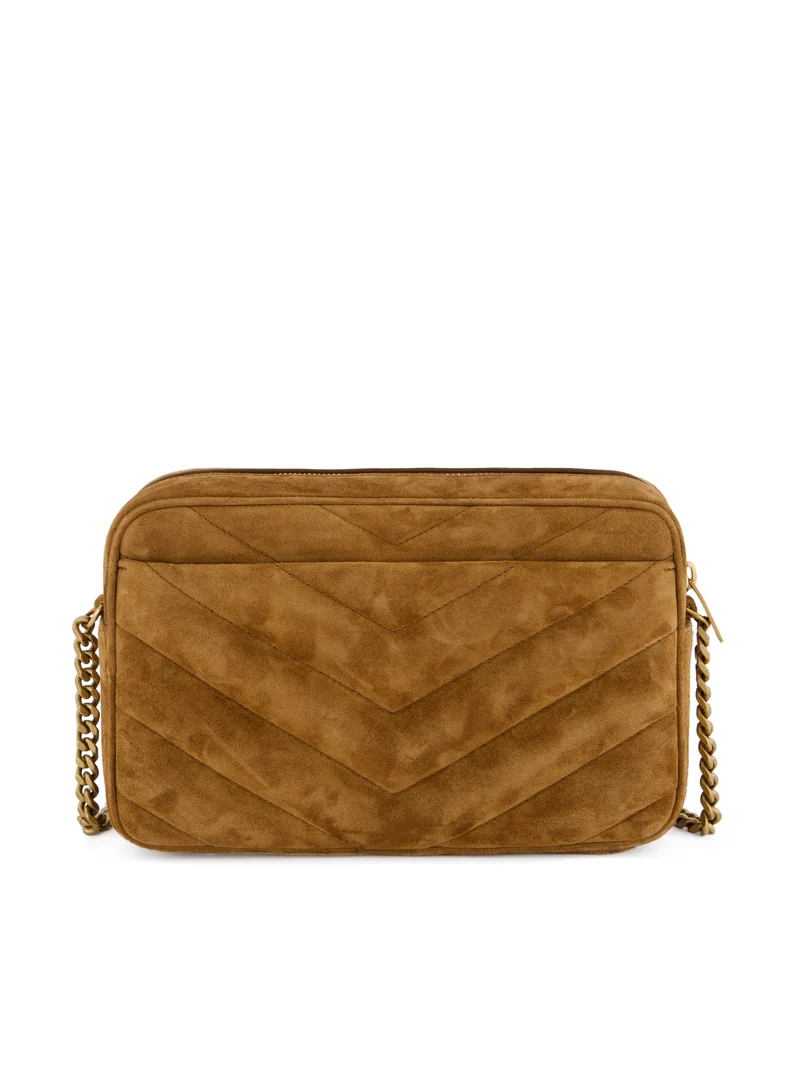 SAINT LAURENT Camera Bag Lou Lou In Suede