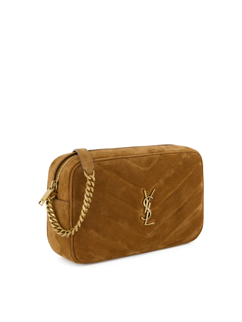 SAINT LAURENT Camera Bag Lou Lou In Suede