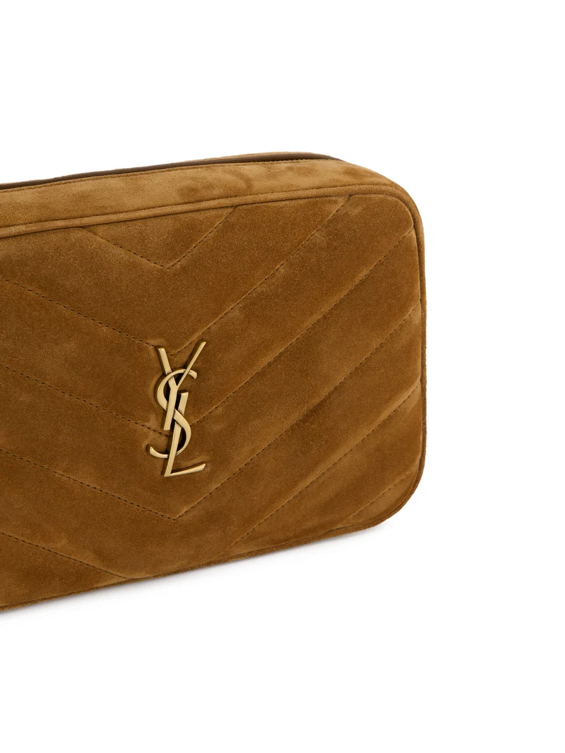 SAINT LAURENT Camera Bag Lou Lou In Suede