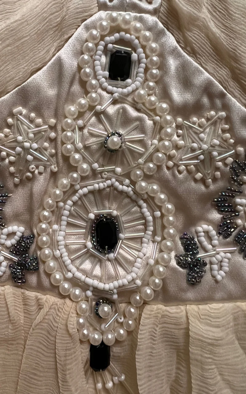 Vintage Chloe Silk Dress