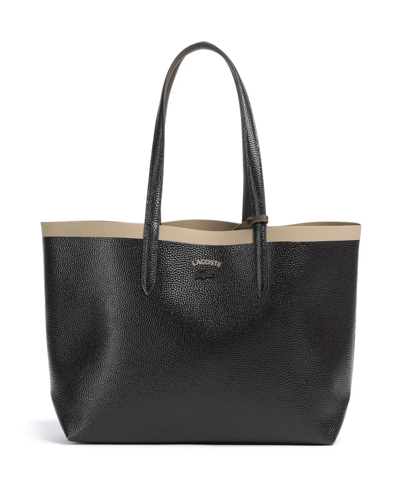 Lacoste Anna Shopper buffle mascara
