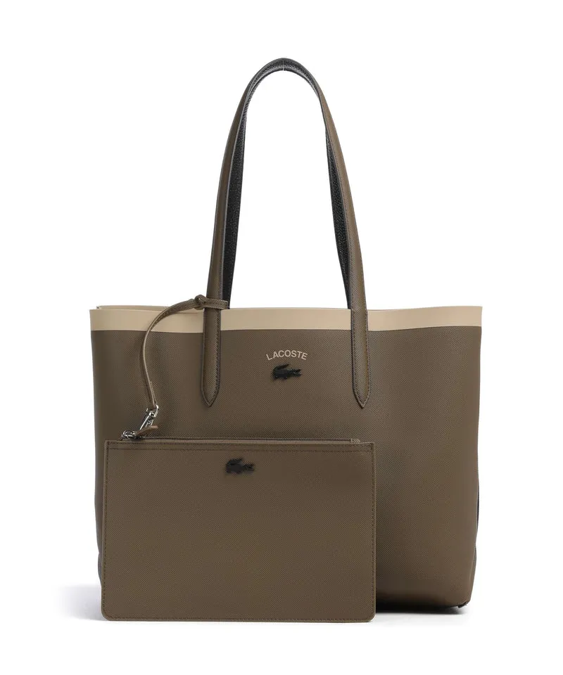 Lacoste Anna Shopper buffle mascara