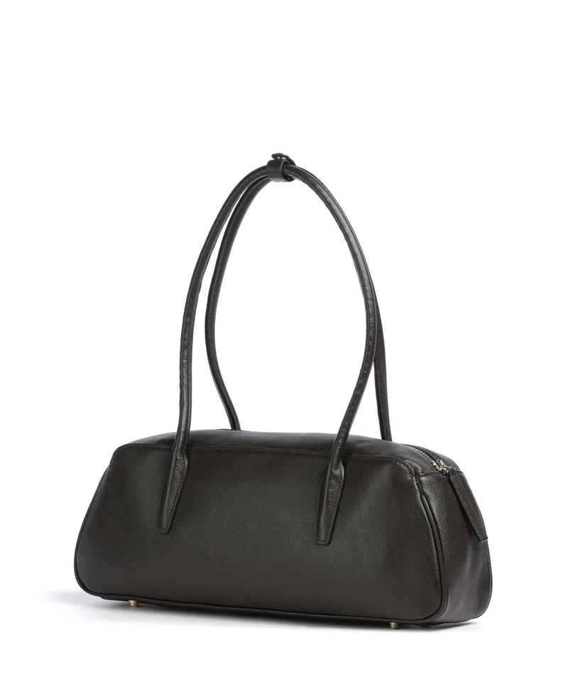 Kazar Ravli Schultertasche dark brown