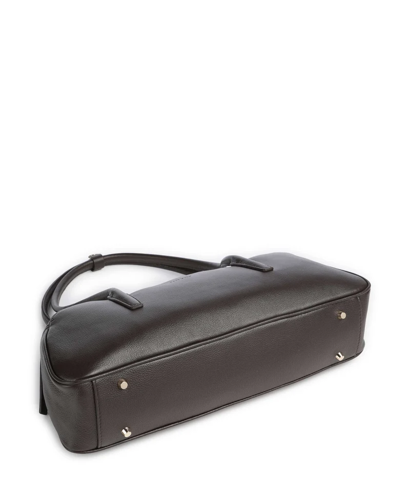 Kazar Ravli Schultertasche dark brown