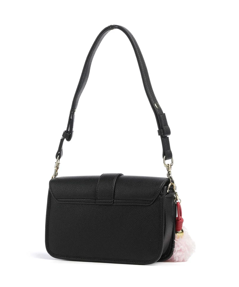 Love Moschino Bouncing Heart Schultertasche nero