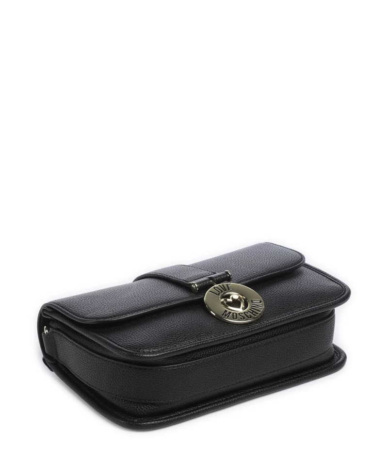 Love Moschino Bouncing Heart Schultertasche nero