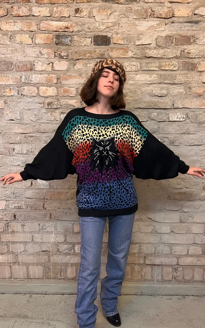 Vintage 90s Knit Sweater
