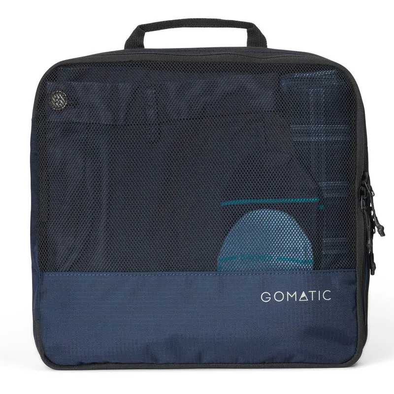 Gomatic PACKING CUBE LARGE, navy Blau