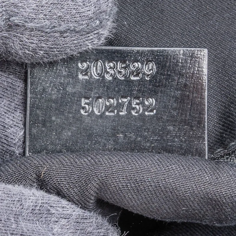 Gucci Monogram GG Canvas Full Moon Handbag