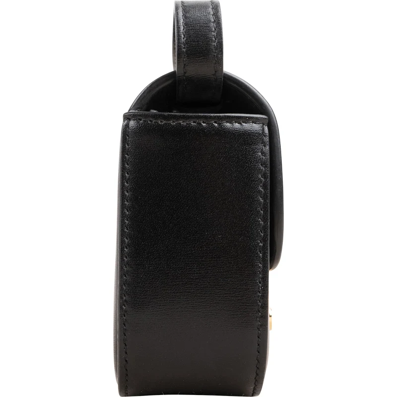 Celine Shiny Calfskin Mini Claude Crossbody Bag