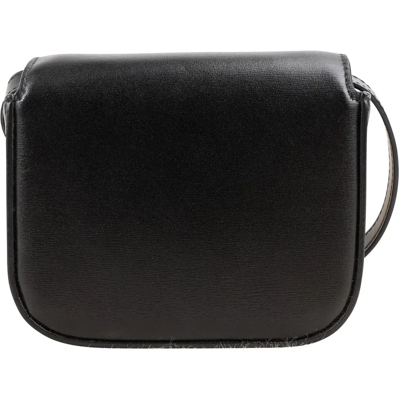 Celine Shiny Calfskin Mini Claude Crossbody Bag