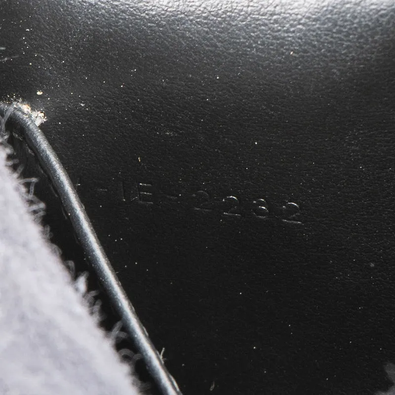 Celine Shiny Calfskin Mini Claude Crossbody Bag
