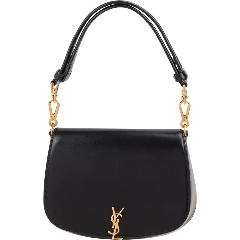 Saint Laurent Smooth Leather Voltaire Shoulder Bag
