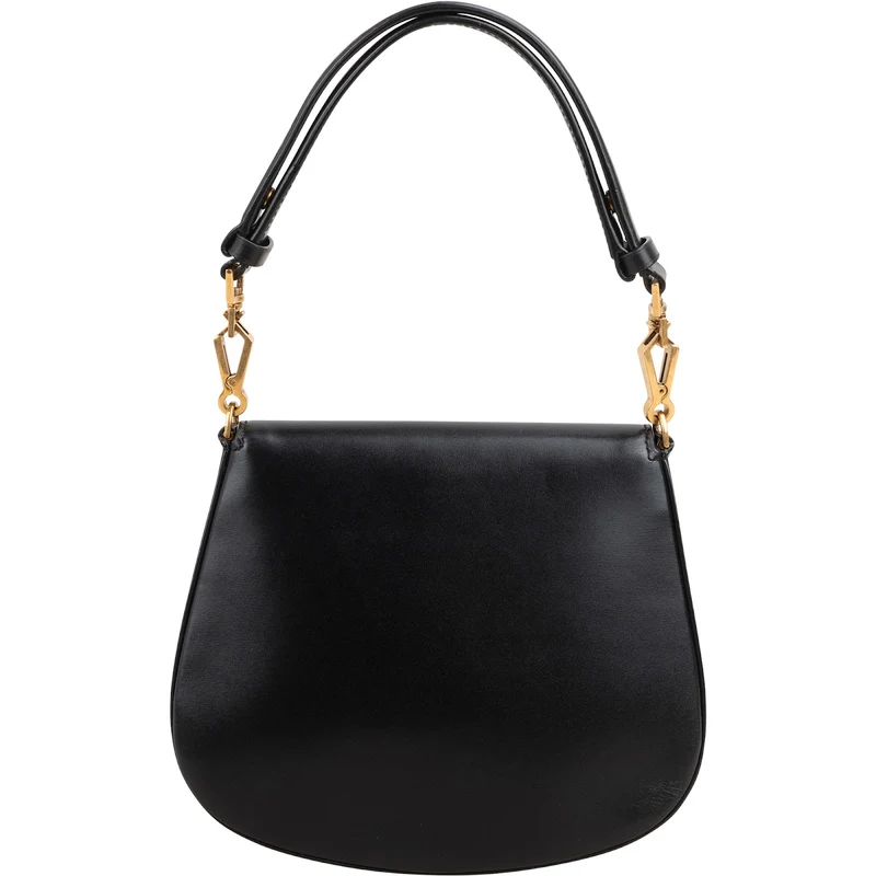 Saint Laurent Smooth Leather Voltaire Shoulder Bag