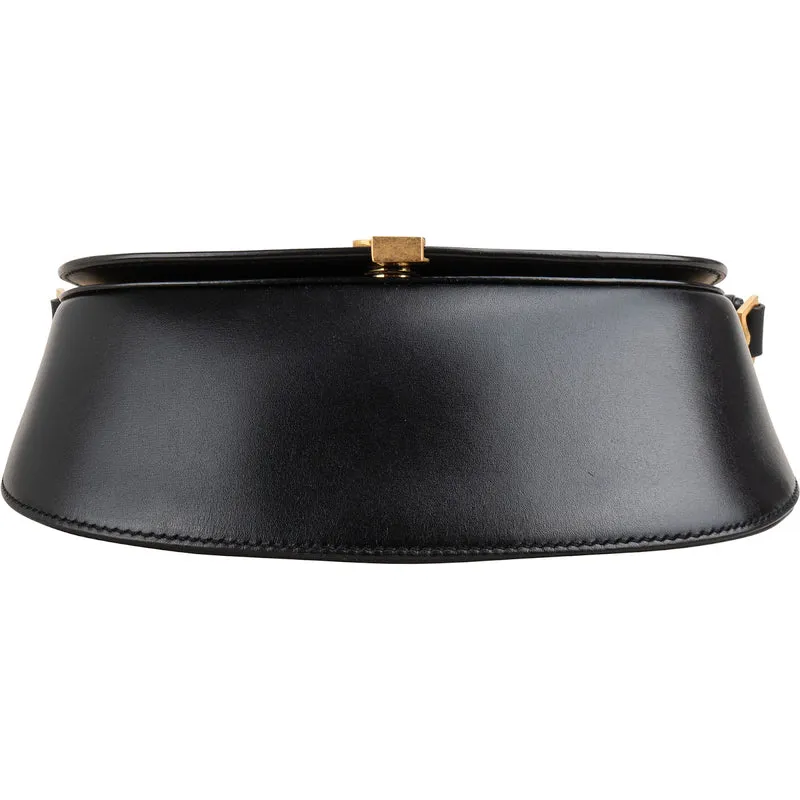 Saint Laurent Smooth Leather Voltaire Shoulder Bag