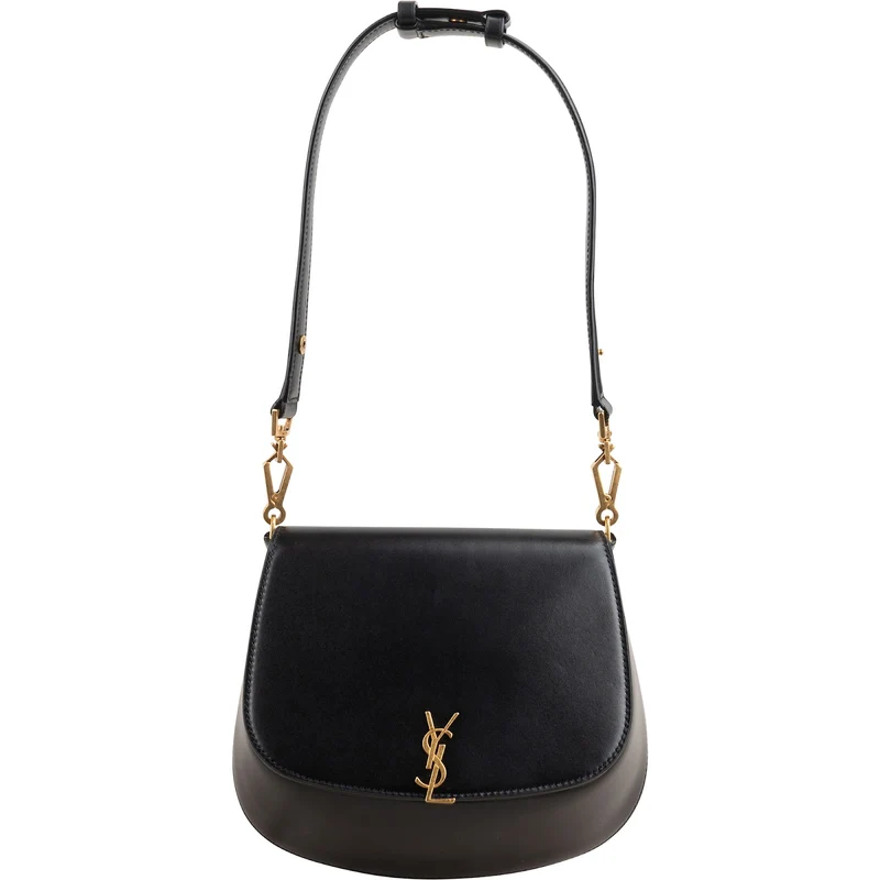 Saint Laurent Smooth Leather Voltaire Shoulder Bag