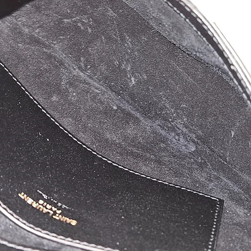 Saint Laurent Smooth Leather Voltaire Shoulder Bag