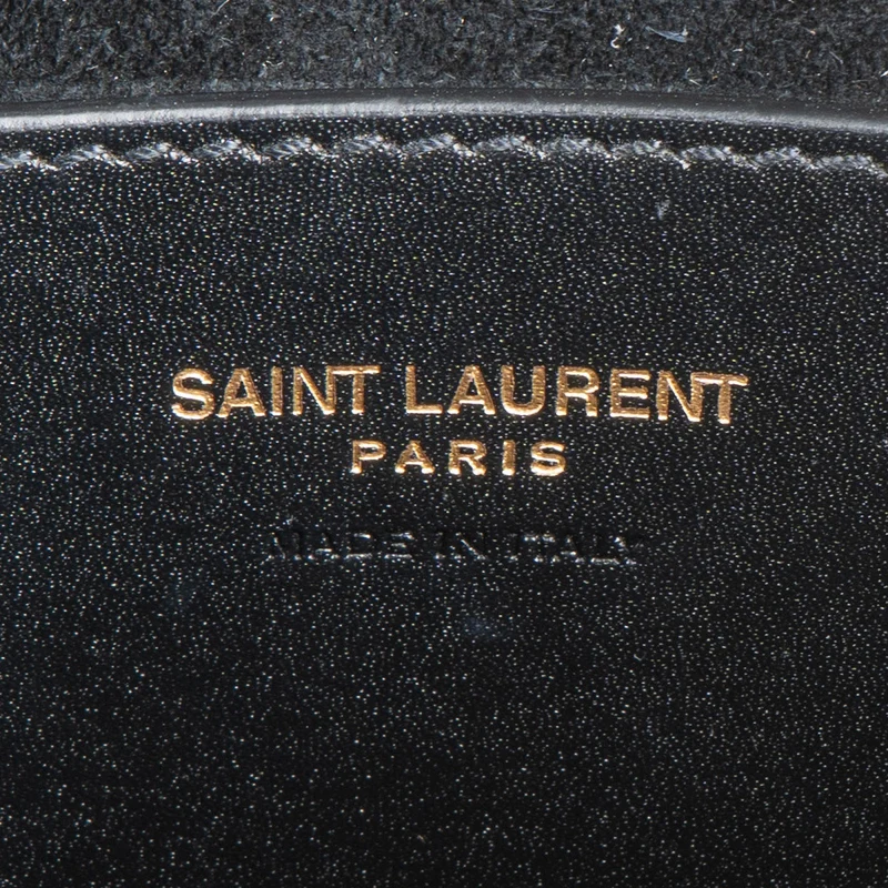 Saint Laurent Smooth Leather Voltaire Shoulder Bag