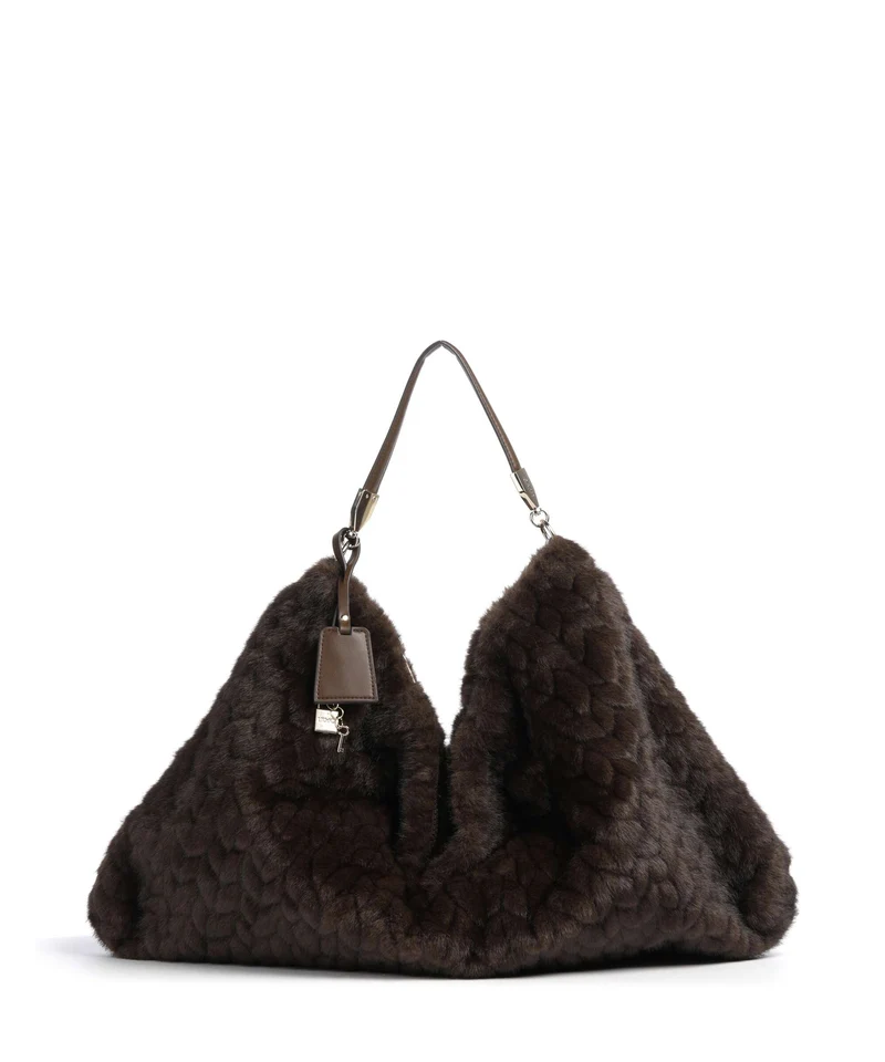 Liu Jo Foulard L Beuteltasche deep brown