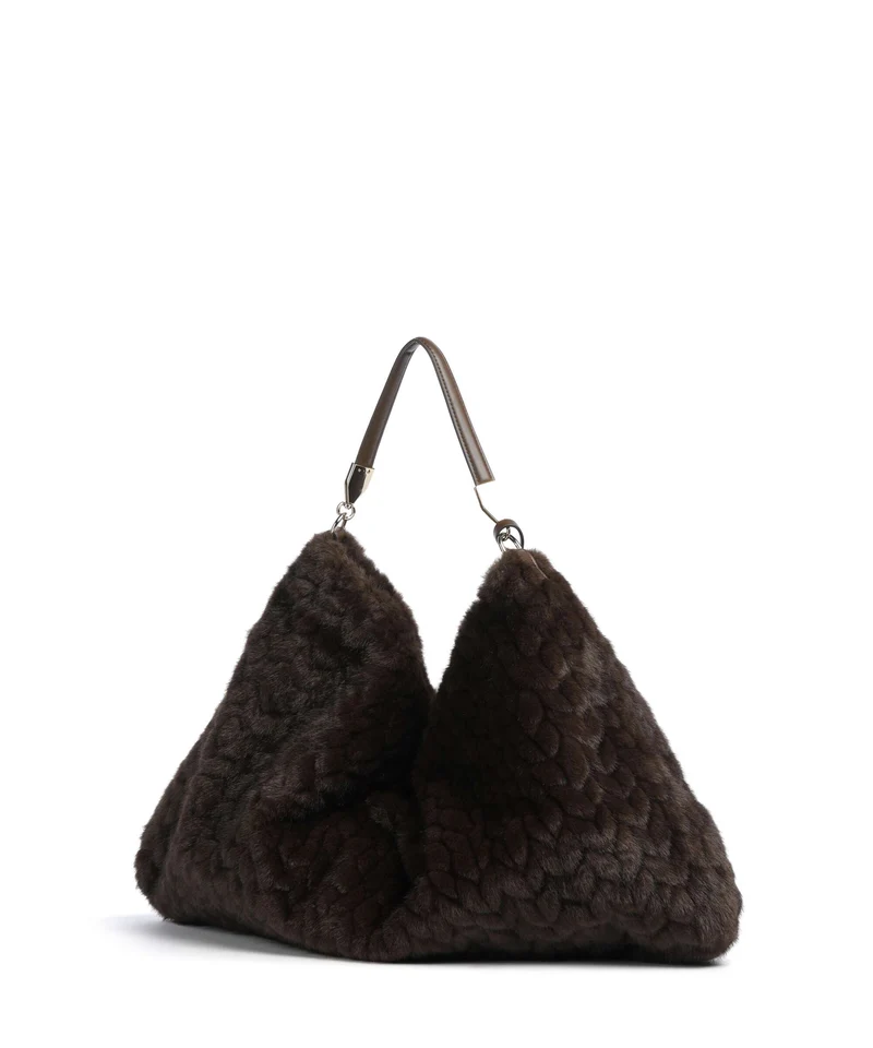 Liu Jo Foulard L Beuteltasche deep brown