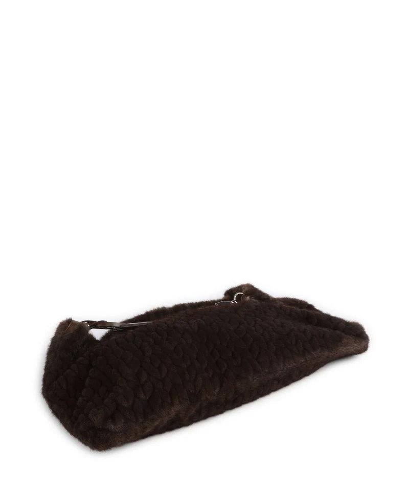 Liu Jo Foulard L Beuteltasche deep brown