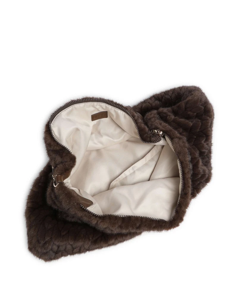 Liu Jo Foulard L Beuteltasche deep brown