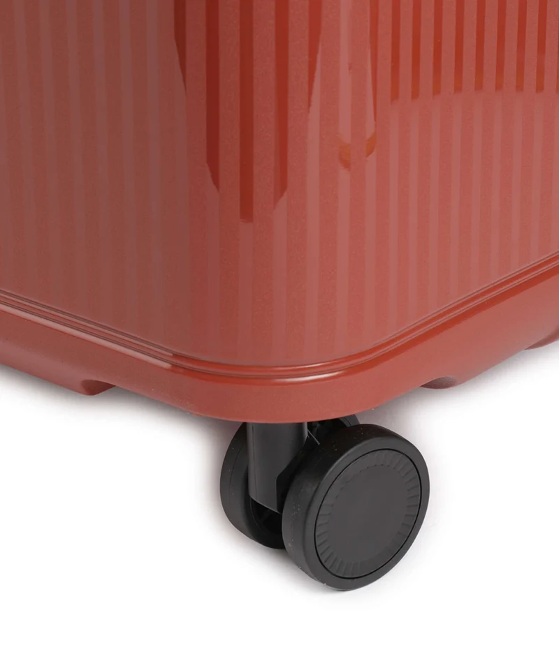 Delsey Paris Vauban 4-Rollen Trolley terracotta