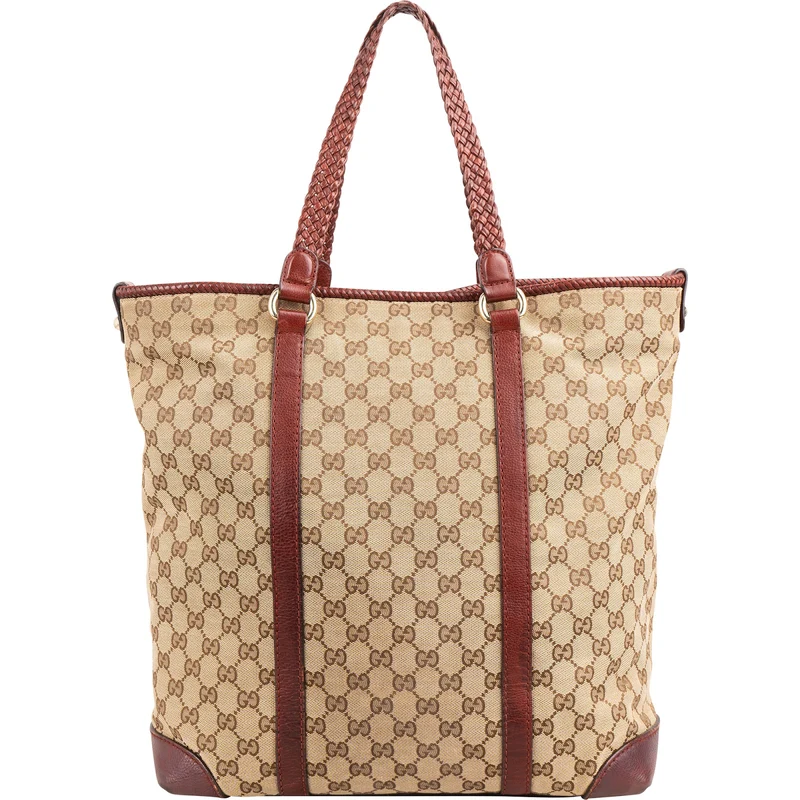 Gucci Monogram GG Canvas Marrakech Handbag