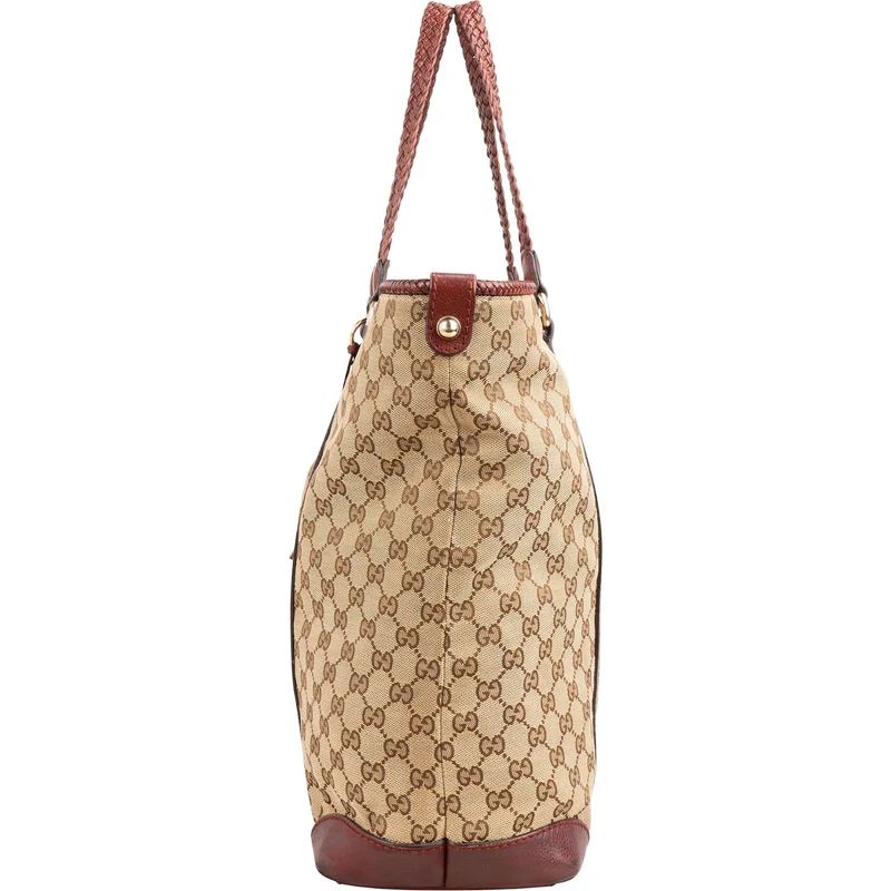 Gucci Monogram GG Canvas Marrakech Handbag