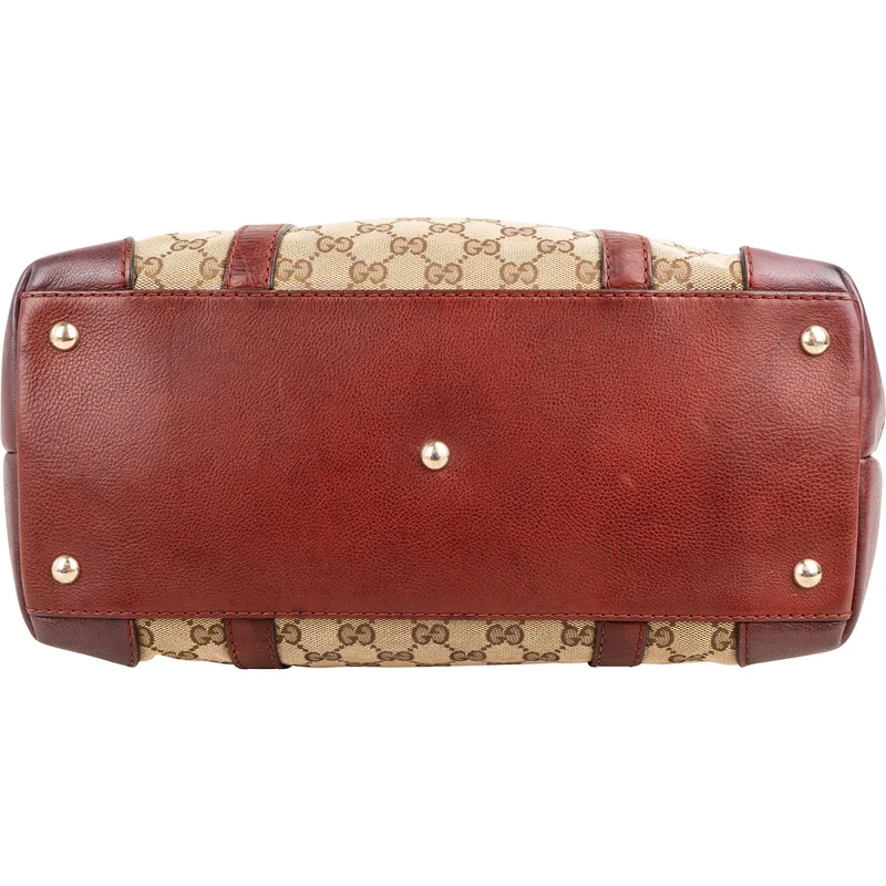 Gucci Monogram GG Canvas Marrakech Handbag