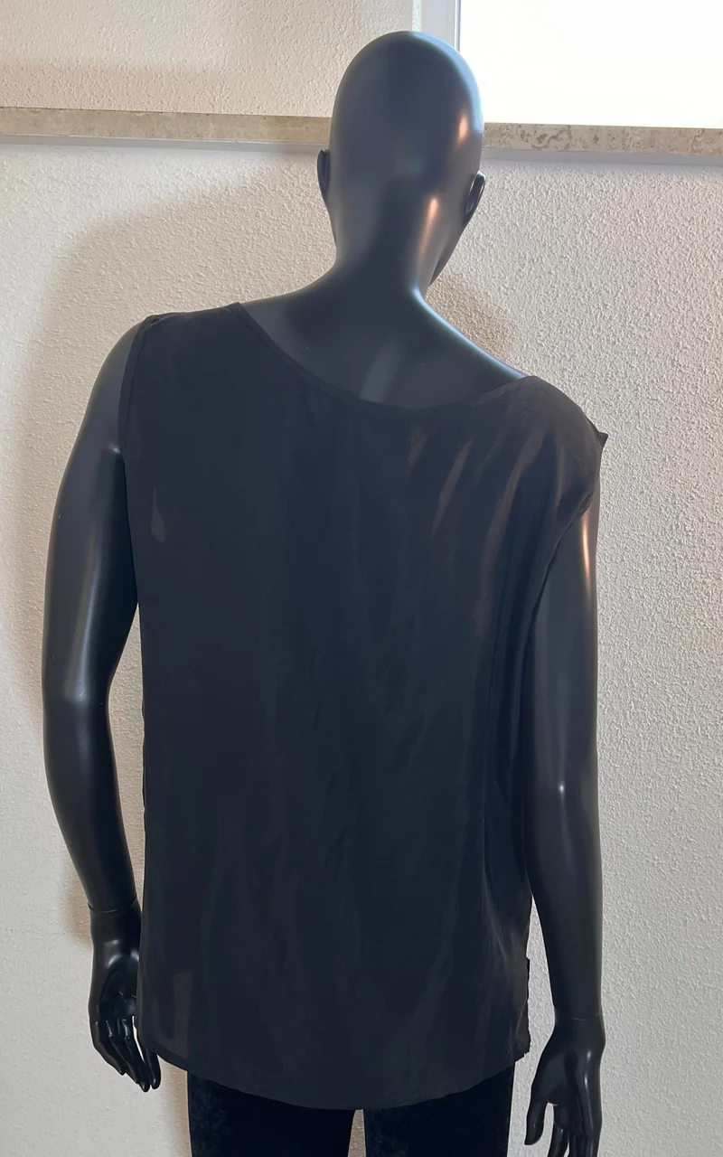 Vintage O.T.Y.S. Silk Top