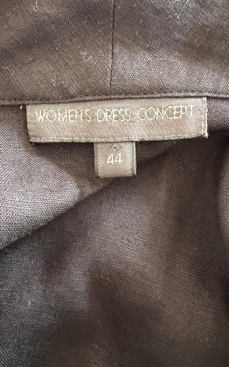 Vintage Y2K Roses Linnen Jacket