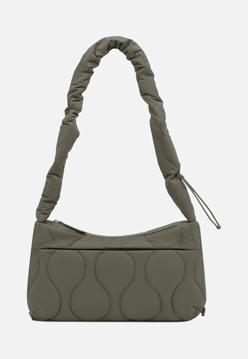 Skara Small Quilted Khaki - Crossbody Bag