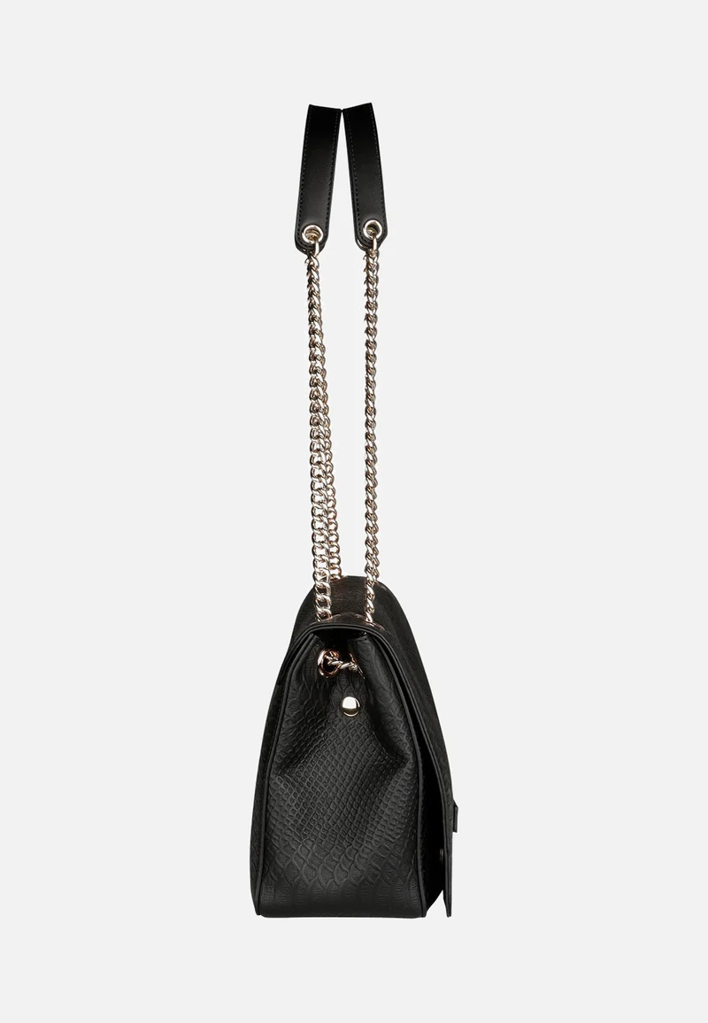 Ivy Schultertasche M Black - Schultertasche