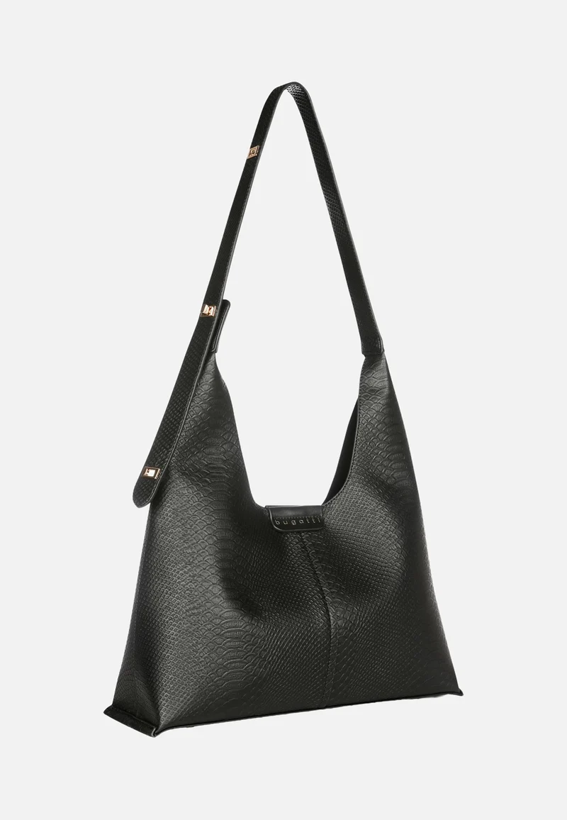 Ivy Shopper Black - Hobo Bag