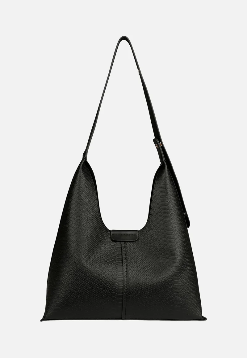 Ivy Shopper Black - Hobo Bag