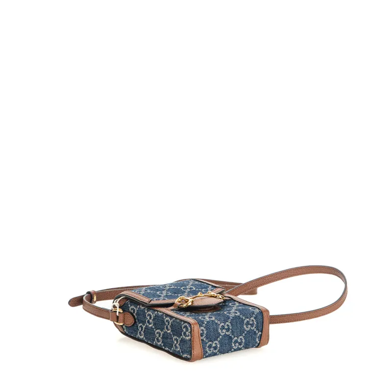 Horsebit Denim